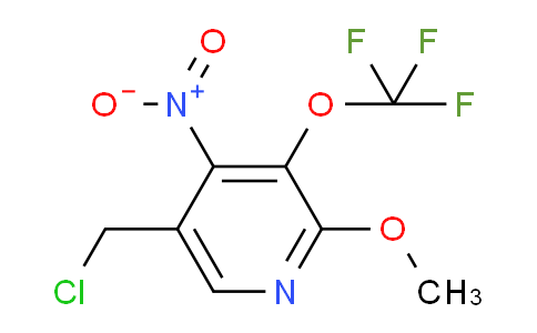 AM150148 | 1804791-22-7 | 5-(Chloromethyl)-2-methoxy-4-nitro-3-(trifluoromethoxy)pyridine