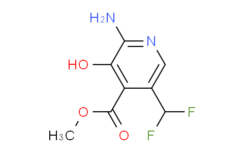 AM15015 | 1806843-93-5 | Methyl 2-amino-5-(difluoromethyl)-3-hydroxypyridine-4-carboxylate