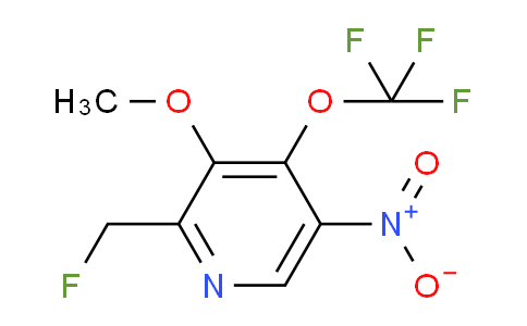 AM150150 | 1804359-36-1 | 2-(Fluoromethyl)-3-methoxy-5-nitro-4-(trifluoromethoxy)pyridine