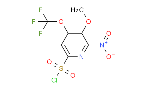 AM150151 | 1806750-39-9 | 3-Methoxy-2-nitro-4-(trifluoromethoxy)pyridine-6-sulfonyl chloride
