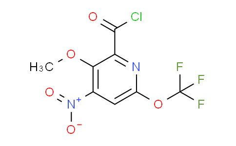 AM150152 | 1805139-48-3 | 3-Methoxy-4-nitro-6-(trifluoromethoxy)pyridine-2-carbonyl chloride