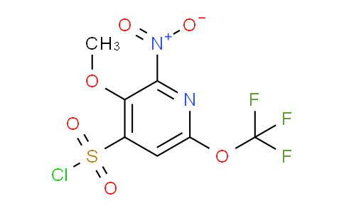 AM150153 | 1806059-36-8 | 3-Methoxy-2-nitro-6-(trifluoromethoxy)pyridine-4-sulfonyl chloride