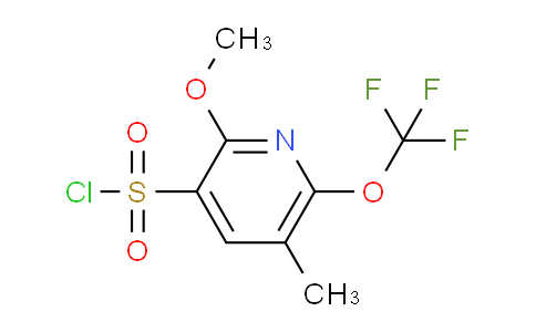 AM150154 | 1806258-26-3 | 2-Methoxy-5-methyl-6-(trifluoromethoxy)pyridine-3-sulfonyl chloride