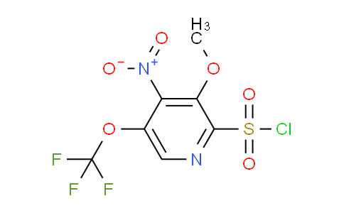 AM150155 | 1805139-83-6 | 3-Methoxy-4-nitro-5-(trifluoromethoxy)pyridine-2-sulfonyl chloride