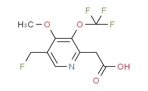 AM150156 | 1805097-93-1 | 5-(Fluoromethyl)-4-methoxy-3-(trifluoromethoxy)pyridine-2-acetic acid