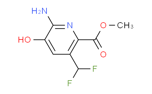 AM15016 | 1805328-65-7 | Methyl 2-amino-5-(difluoromethyl)-3-hydroxypyridine-6-carboxylate
