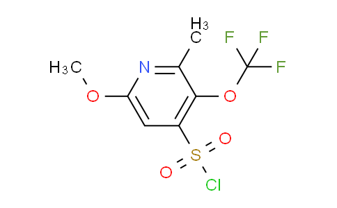 AM150160 | 1806753-68-3 | 6-Methoxy-2-methyl-3-(trifluoromethoxy)pyridine-4-sulfonyl chloride