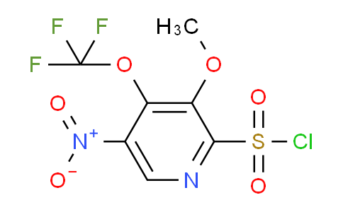 AM150162 | 1804790-31-5 | 3-Methoxy-5-nitro-4-(trifluoromethoxy)pyridine-2-sulfonyl chloride