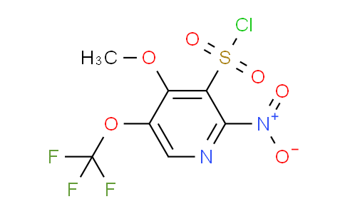 AM150165 | 1805131-81-0 | 4-Methoxy-2-nitro-5-(trifluoromethoxy)pyridine-3-sulfonyl chloride