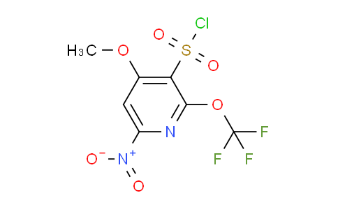 AM150167 | 1806059-58-4 | 4-Methoxy-6-nitro-2-(trifluoromethoxy)pyridine-3-sulfonyl chloride