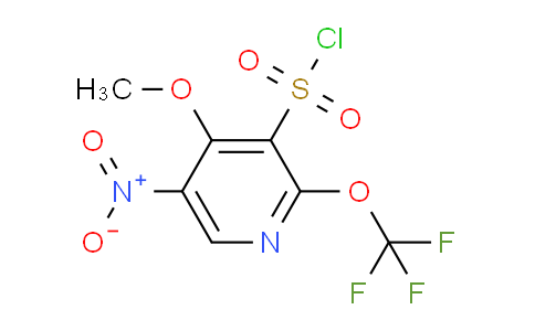 AM150169 | 1806261-09-5 | 4-Methoxy-5-nitro-2-(trifluoromethoxy)pyridine-3-sulfonyl chloride