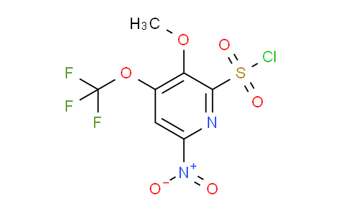 AM150171 | 1806066-88-5 | 3-Methoxy-6-nitro-4-(trifluoromethoxy)pyridine-2-sulfonyl chloride