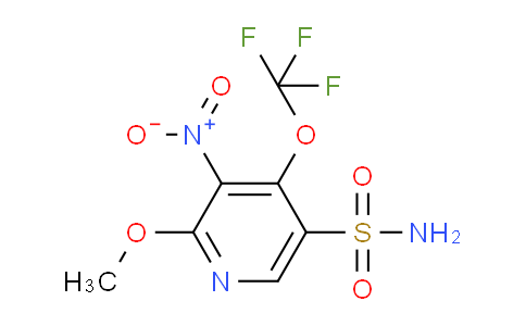 AM150173 | 1805131-95-6 | 2-Methoxy-3-nitro-4-(trifluoromethoxy)pyridine-5-sulfonamide