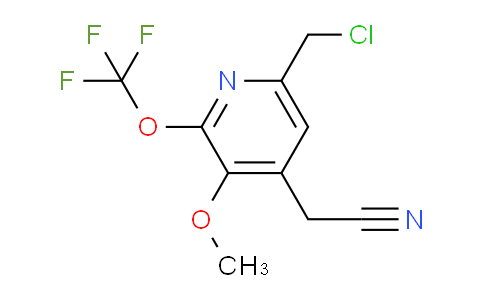 AM150174 | 1806185-00-1 | 6-(Chloromethyl)-3-methoxy-2-(trifluoromethoxy)pyridine-4-acetonitrile