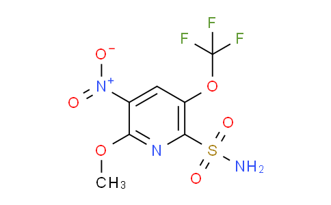 AM150175 | 1806751-43-8 | 2-Methoxy-3-nitro-5-(trifluoromethoxy)pyridine-6-sulfonamide