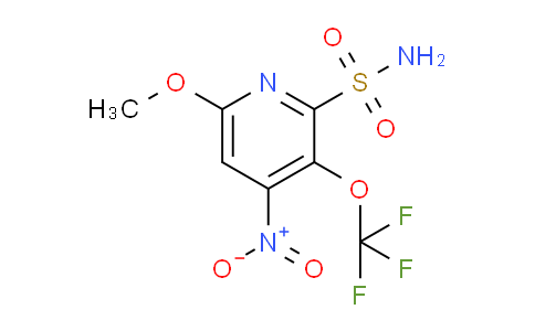 AM150176 | 1804790-39-3 | 6-Methoxy-4-nitro-3-(trifluoromethoxy)pyridine-2-sulfonamide
