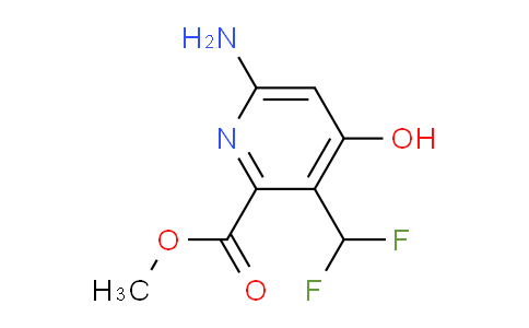 AM15018 | 1805209-68-0 | Methyl 6-amino-3-(difluoromethyl)-4-hydroxypyridine-2-carboxylate