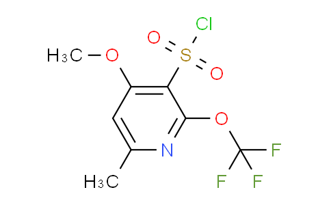 AM150180 | 1803999-27-0 | 4-Methoxy-6-methyl-2-(trifluoromethoxy)pyridine-3-sulfonyl chloride
