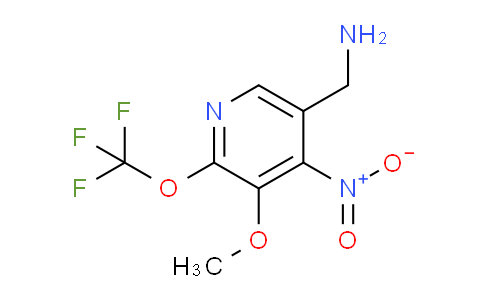 AM150184 | 1804647-26-4 | 5-(Aminomethyl)-3-methoxy-4-nitro-2-(trifluoromethoxy)pyridine