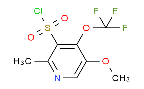 AM150185 | 1805108-35-3 | 5-Methoxy-2-methyl-4-(trifluoromethoxy)pyridine-3-sulfonyl chloride
