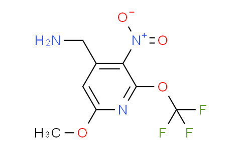 AM150186 | 1806754-61-9 | 4-(Aminomethyl)-6-methoxy-3-nitro-2-(trifluoromethoxy)pyridine