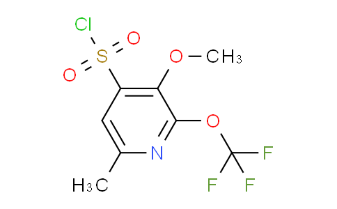 AM150187 | 1806753-78-5 | 3-Methoxy-6-methyl-2-(trifluoromethoxy)pyridine-4-sulfonyl chloride