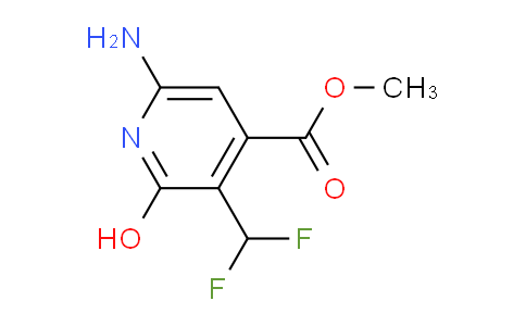 AM15019 | 1806843-98-0 | Methyl 6-amino-3-(difluoromethyl)-2-hydroxypyridine-4-carboxylate