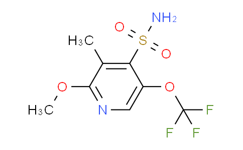 AM150190 | 1804742-55-9 | 2-Methoxy-3-methyl-5-(trifluoromethoxy)pyridine-4-sulfonamide