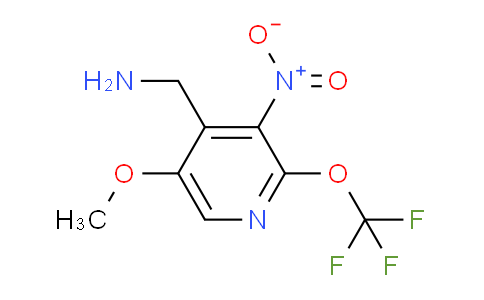AM150192 | 1806754-68-6 | 4-(Aminomethyl)-5-methoxy-3-nitro-2-(trifluoromethoxy)pyridine