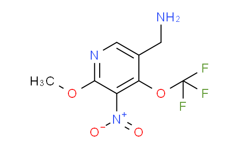AM150193 | 1803989-96-9 | 5-(Aminomethyl)-2-methoxy-3-nitro-4-(trifluoromethoxy)pyridine