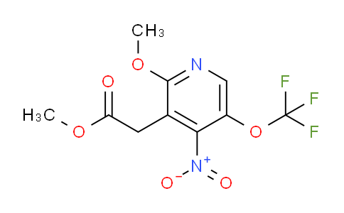 AM150194 | 1806150-02-6 | Methyl 2-methoxy-4-nitro-5-(trifluoromethoxy)pyridine-3-acetate