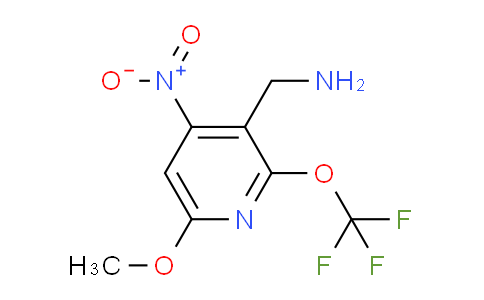 AM150195 | 1806148-13-9 | 3-(Aminomethyl)-6-methoxy-4-nitro-2-(trifluoromethoxy)pyridine