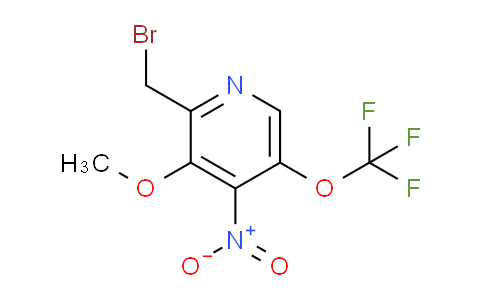 AM150198 | 1806037-14-8 | 2-(Bromomethyl)-3-methoxy-4-nitro-5-(trifluoromethoxy)pyridine