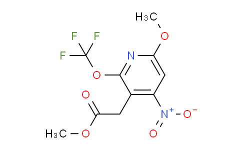 AM150199 | 1804437-85-1 | Methyl 6-methoxy-4-nitro-2-(trifluoromethoxy)pyridine-3-acetate