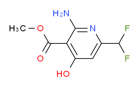 Methyl 2-amino-6-(difluoromethyl)-4-hydroxypyridine-3-carboxylate