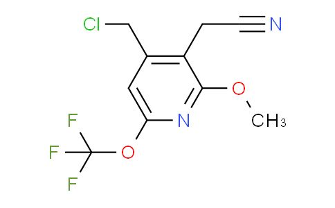 AM150201 | 1805272-78-9 | 4-(Chloromethyl)-2-methoxy-6-(trifluoromethoxy)pyridine-3-acetonitrile