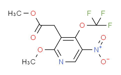 AM150203 | 1804795-58-1 | Methyl 2-methoxy-5-nitro-4-(trifluoromethoxy)pyridine-3-acetate