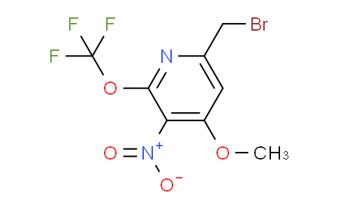 AM150205 | 1804803-14-2 | 6-(Bromomethyl)-4-methoxy-3-nitro-2-(trifluoromethoxy)pyridine