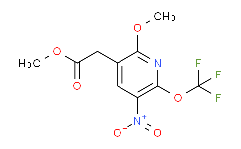 AM150206 | 1805133-73-6 | Methyl 2-methoxy-5-nitro-6-(trifluoromethoxy)pyridine-3-acetate