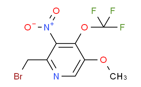 AM150209 | 1804790-74-6 | 2-(Bromomethyl)-5-methoxy-3-nitro-4-(trifluoromethoxy)pyridine