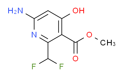 Methyl 6-amino-2-(difluoromethyl)-4-hydroxypyridine-3-carboxylate
