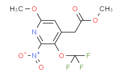 AM150210 | 1804795-67-2 | Methyl 6-methoxy-2-nitro-3-(trifluoromethoxy)pyridine-4-acetate