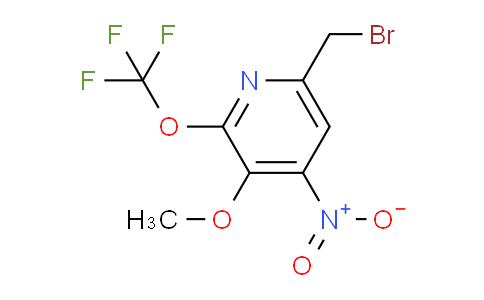 AM150211 | 1806182-93-3 | 6-(Bromomethyl)-3-methoxy-4-nitro-2-(trifluoromethoxy)pyridine