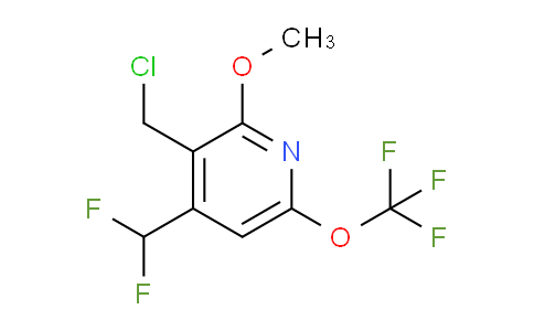 AM150212 | 1804752-93-9 | 3-(Chloromethyl)-4-(difluoromethyl)-2-methoxy-6-(trifluoromethoxy)pyridine