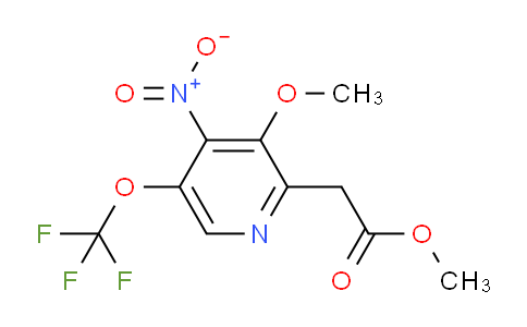 AM150215 | 1805015-99-9 | Methyl 3-methoxy-4-nitro-5-(trifluoromethoxy)pyridine-2-acetate