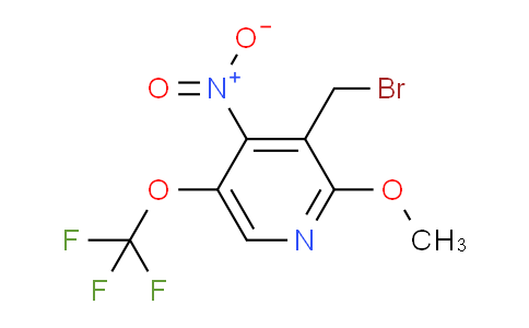 AM150216 | 1804435-63-9 | 3-(Bromomethyl)-2-methoxy-4-nitro-5-(trifluoromethoxy)pyridine
