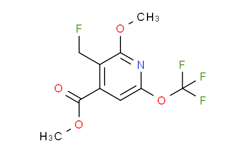 AM150221 | 1804759-83-8 | Methyl 3-(fluoromethyl)-2-methoxy-6-(trifluoromethoxy)pyridine-4-carboxylate