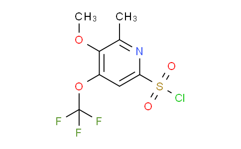 AM150226 | 1806146-70-2 | 3-Methoxy-2-methyl-4-(trifluoromethoxy)pyridine-6-sulfonyl chloride