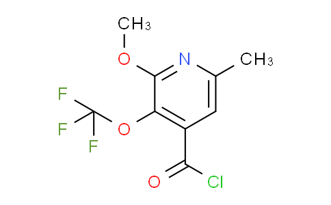 AM150227 | 1804741-75-0 | 2-Methoxy-6-methyl-3-(trifluoromethoxy)pyridine-4-carbonyl chloride