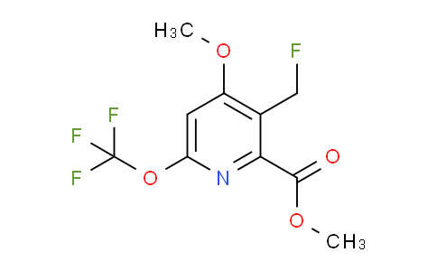 AM150228 | 1806008-71-8 | Methyl 3-(fluoromethyl)-4-methoxy-6-(trifluoromethoxy)pyridine-2-carboxylate
